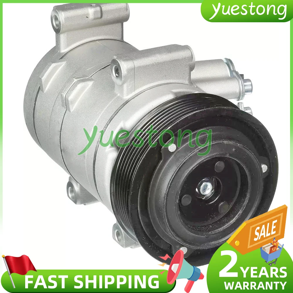 

275796 AC A/C Compressor for 2005-2015 Toyota Tacoma 2.7L 4.0L CO10835C 68677 88320-04060 8832004060 021880AM 255280