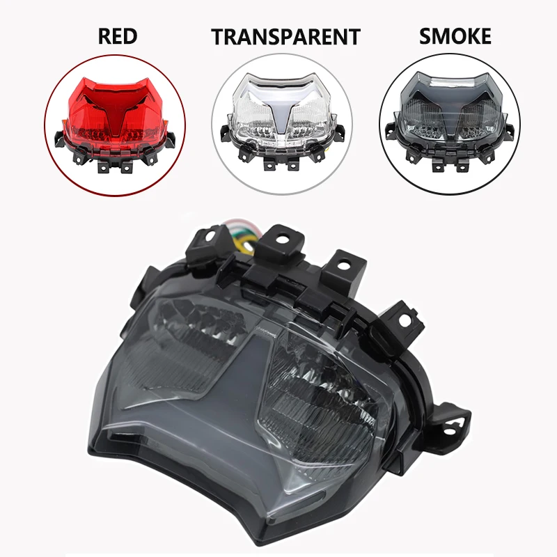 For YAMAHA MT09 Y-AMT MT-09SP MT 09 2024 2025 Motorcycle Rear Tail Light Brake Turn Signals Integrated LED Stop Light