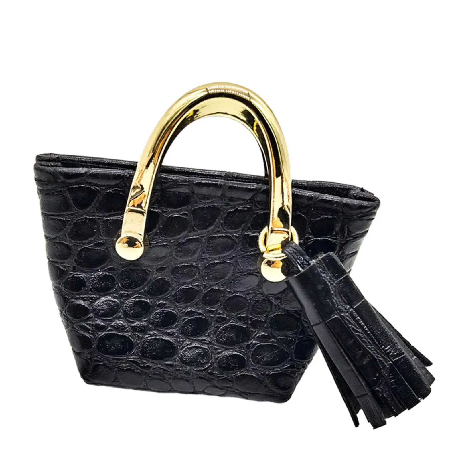 Bolsa Miniatura em Escala 1/6 Acessórios para Bonecas Bolsa Estilosa para Figuras de Ação Femininas e Vestir Bonecas BJD