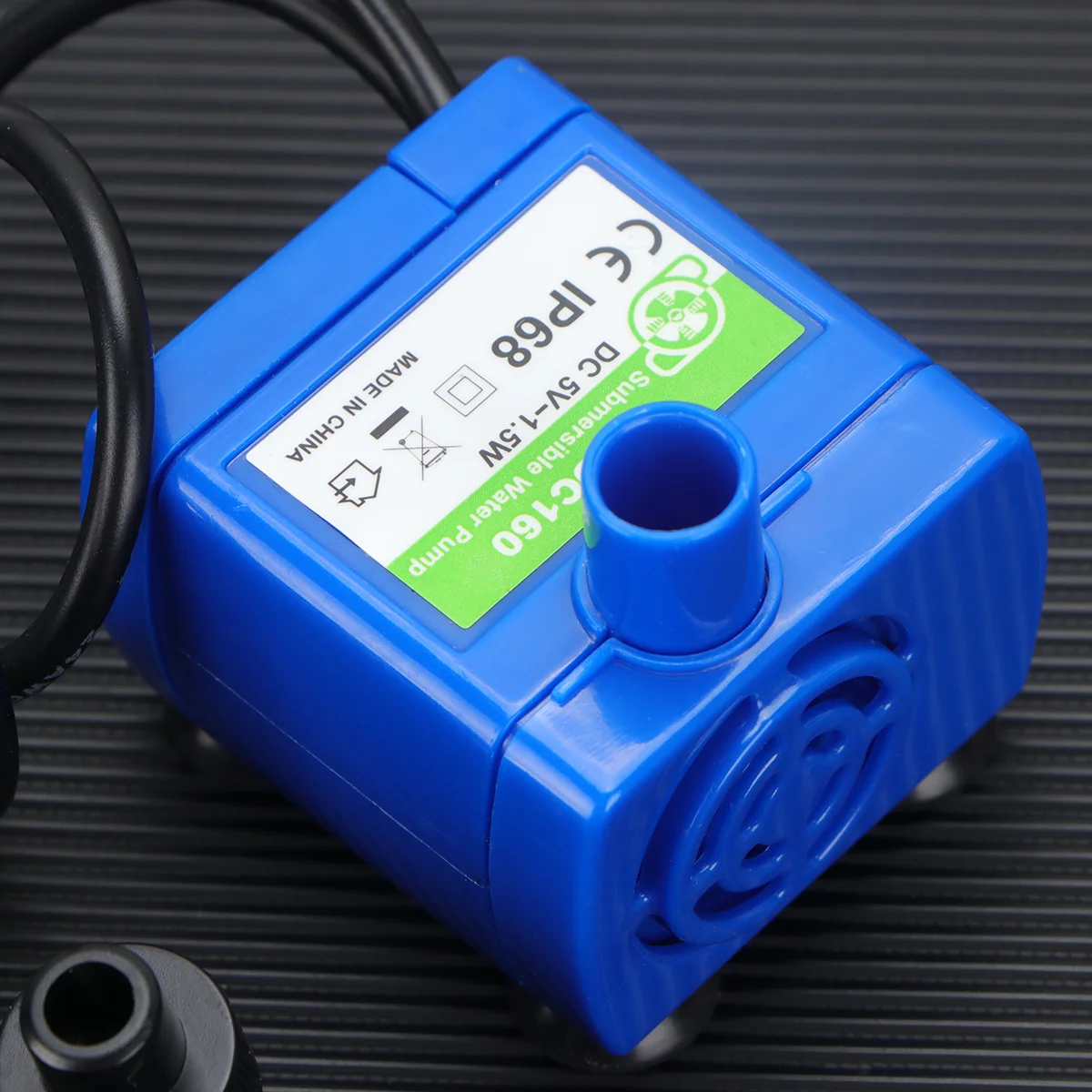 

Electric Pet Water Feeder Pump Auto Supply Drinking System for Kitten Cat Dog Safe Environmentally Friendly High Density