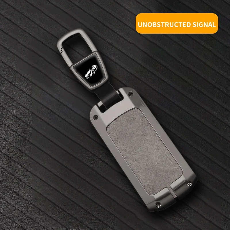 Full Bag Car Key Case Cover for Mitsubishi Outlander 3 Keyless Auto Interior Accessories