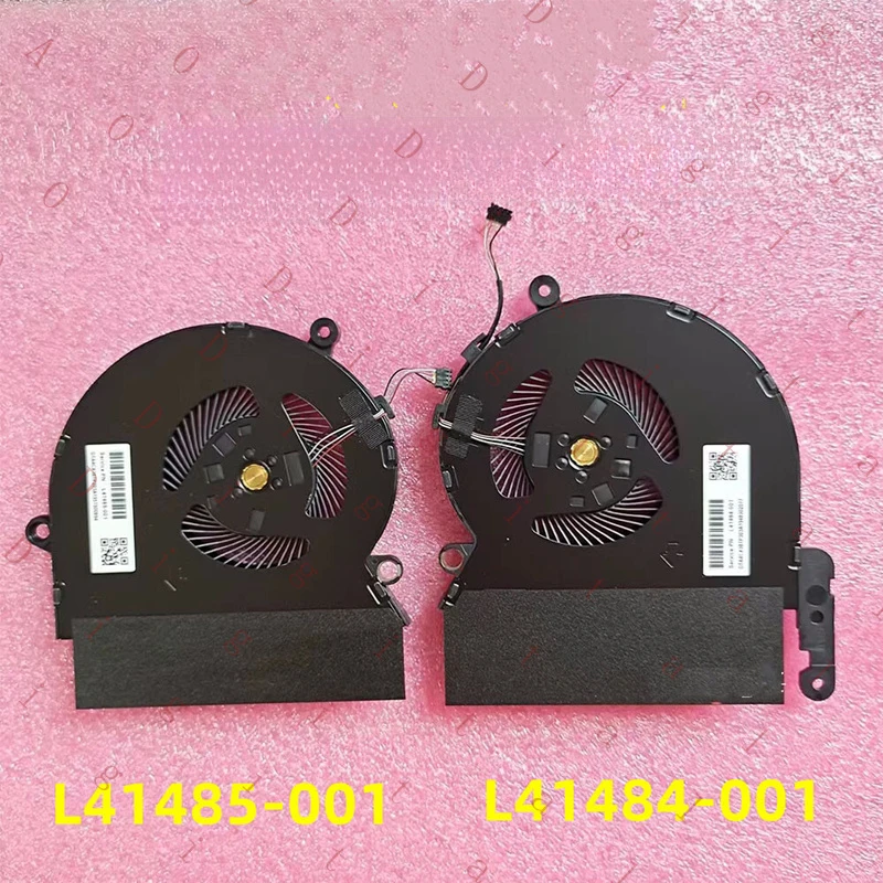 LL For HP Ghost Spectre X360 15-DF TPN-Q213 Fan L41484001 L41485-001