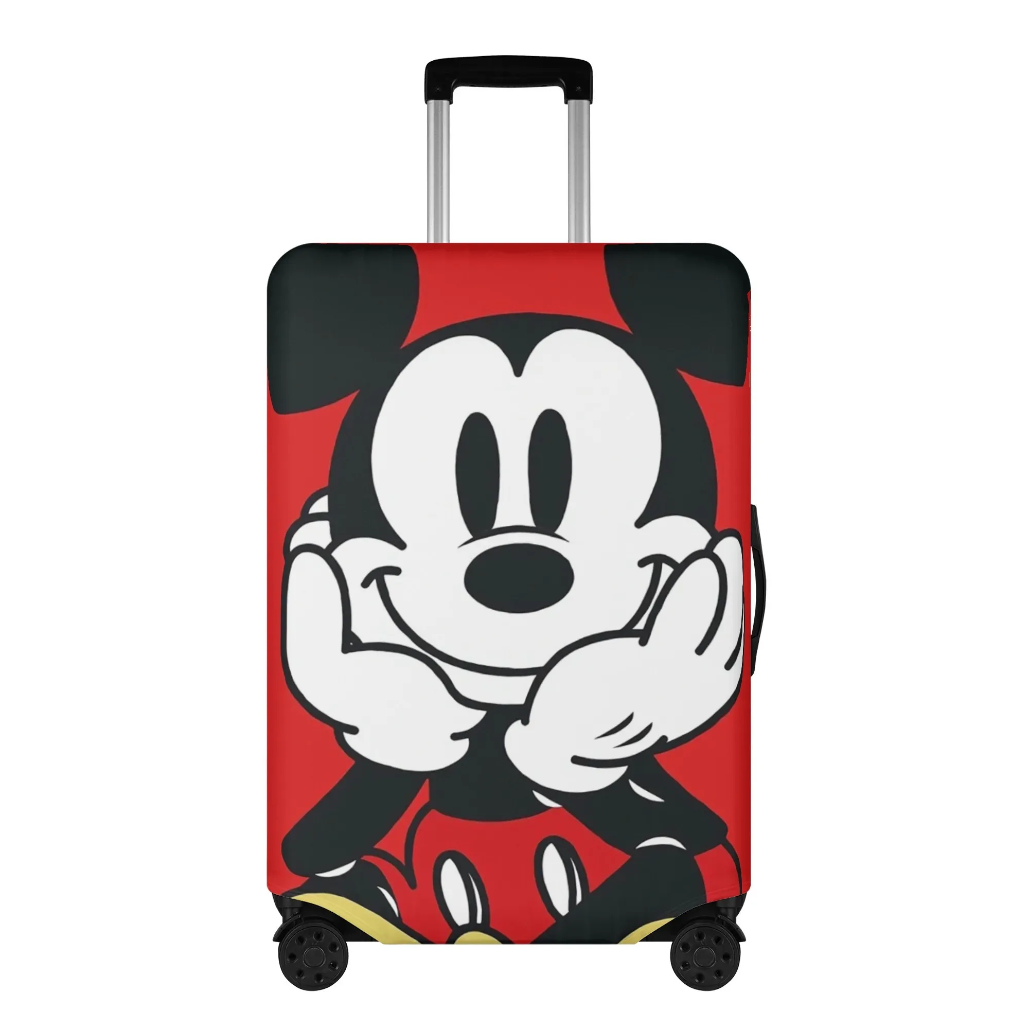 만화 탄성 수하물 케이스 케이스 케이스 케이스와 디즈니 미키 가방 케이스