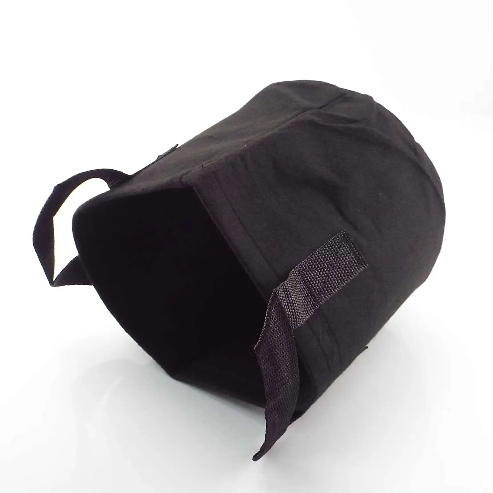 2 галлона, 20x20 см, тканевая сумка для выращивания, фетровые мешки для растений с ручкой, кашпо для выращивания картофеля, вертикальный цветочный горшок, черный цвет F2