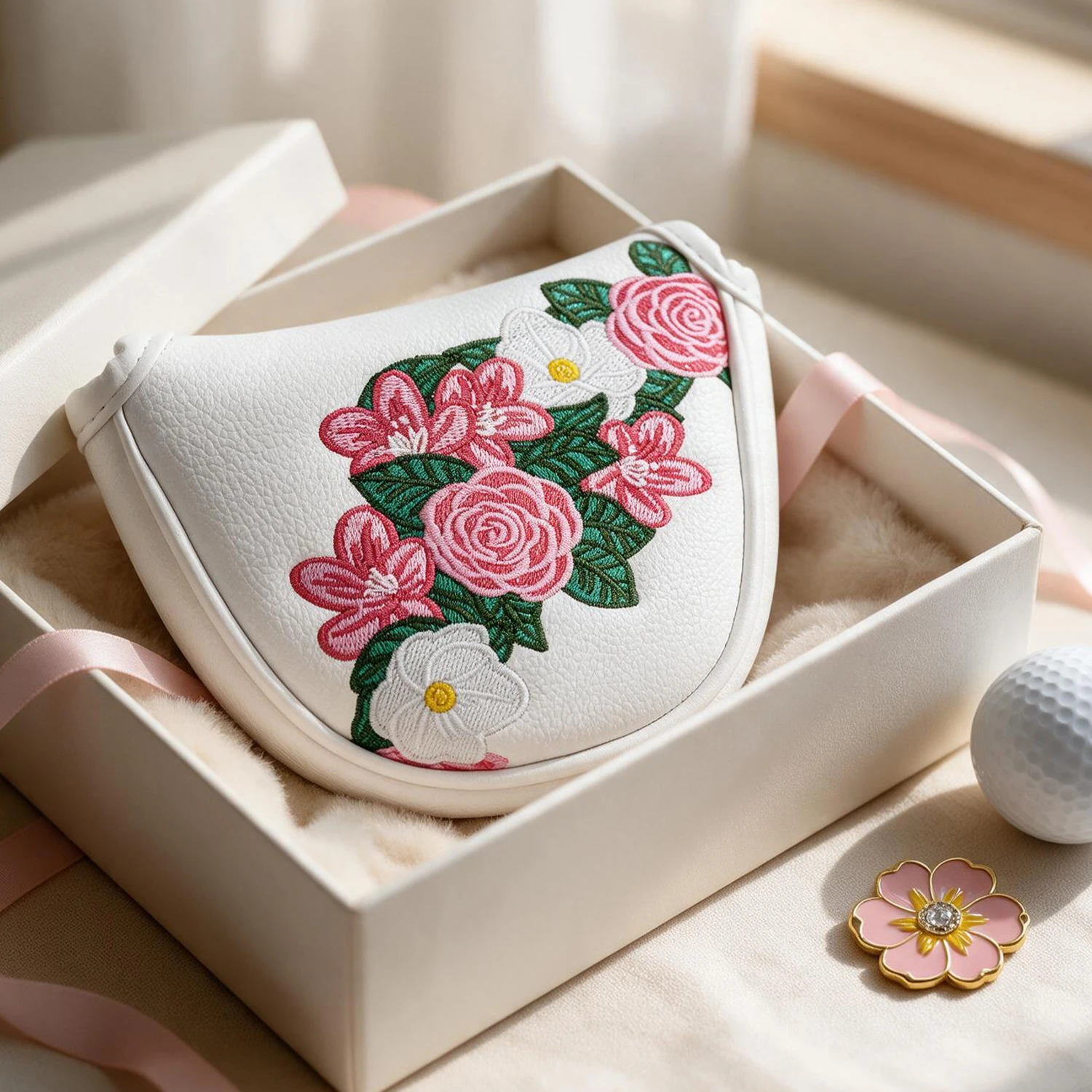 1PC Blank Design Style - Golf Putter Cover, Golf Fashion Club Cover,  Accessories Suitable for Outdoor Enthusiasts