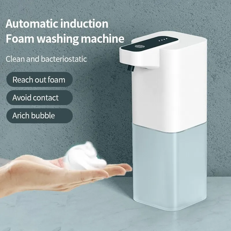 Automatic Inductive Soap Dispenser Foam Washing Phone Smart Hand Washing Soap Dispenser Alcohol Spray Soap Dispenser Washing