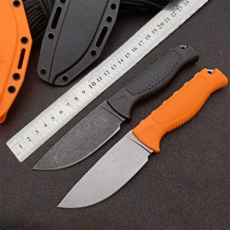 BM15006 Straight Faca Nylon Fiberglass Handle CPM-S30V Blade EDC Multi Survival Tool Knives
