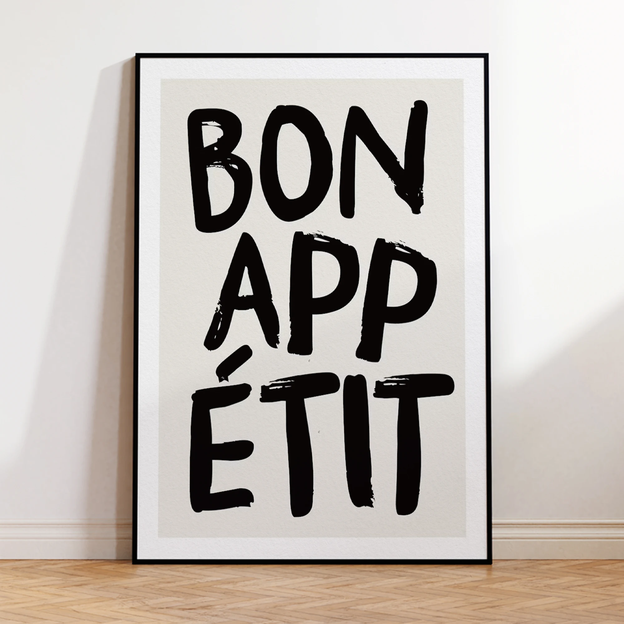 Bon Appetit Art Prints Canvas Painting Poster Picture For Living Dining BedRoom Home Decor