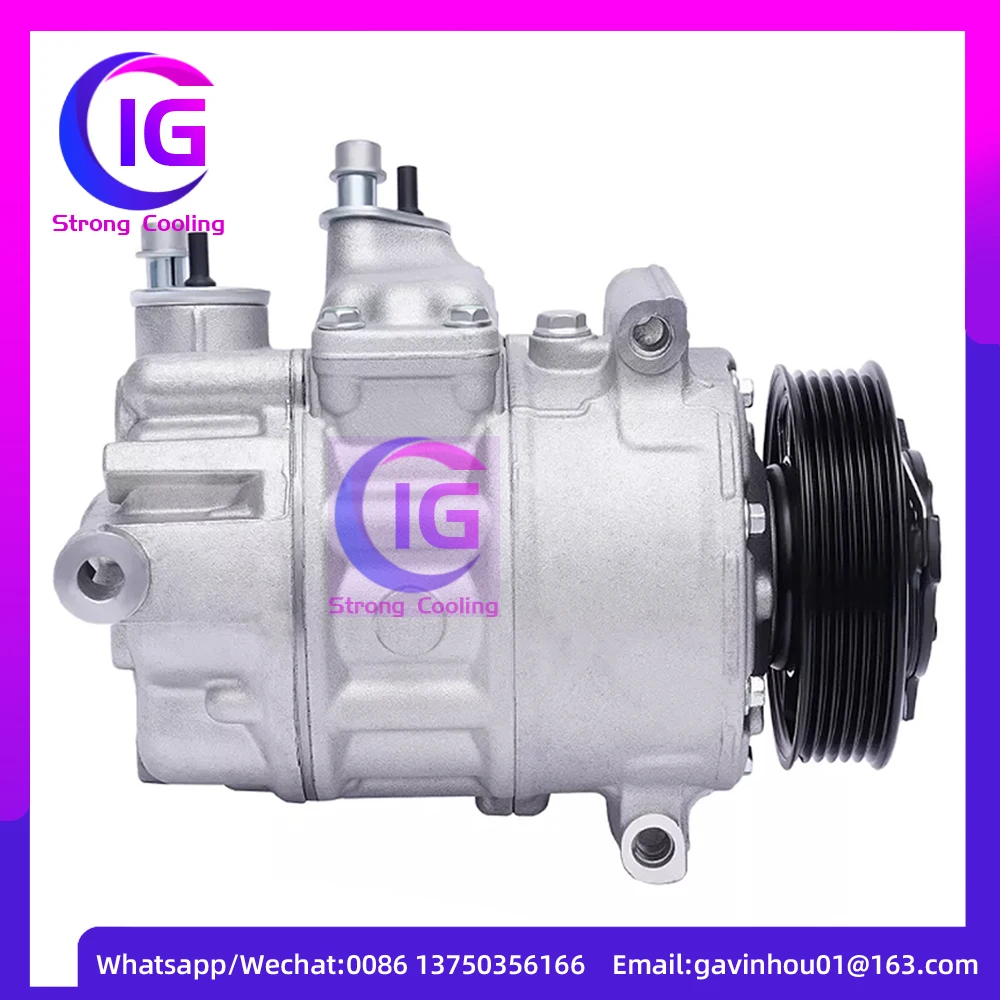 

For VW Golf Jetta Passat 2005-2015 AC Compressor For Audi A3 2006-2013 1K0820859F 60-02038na
