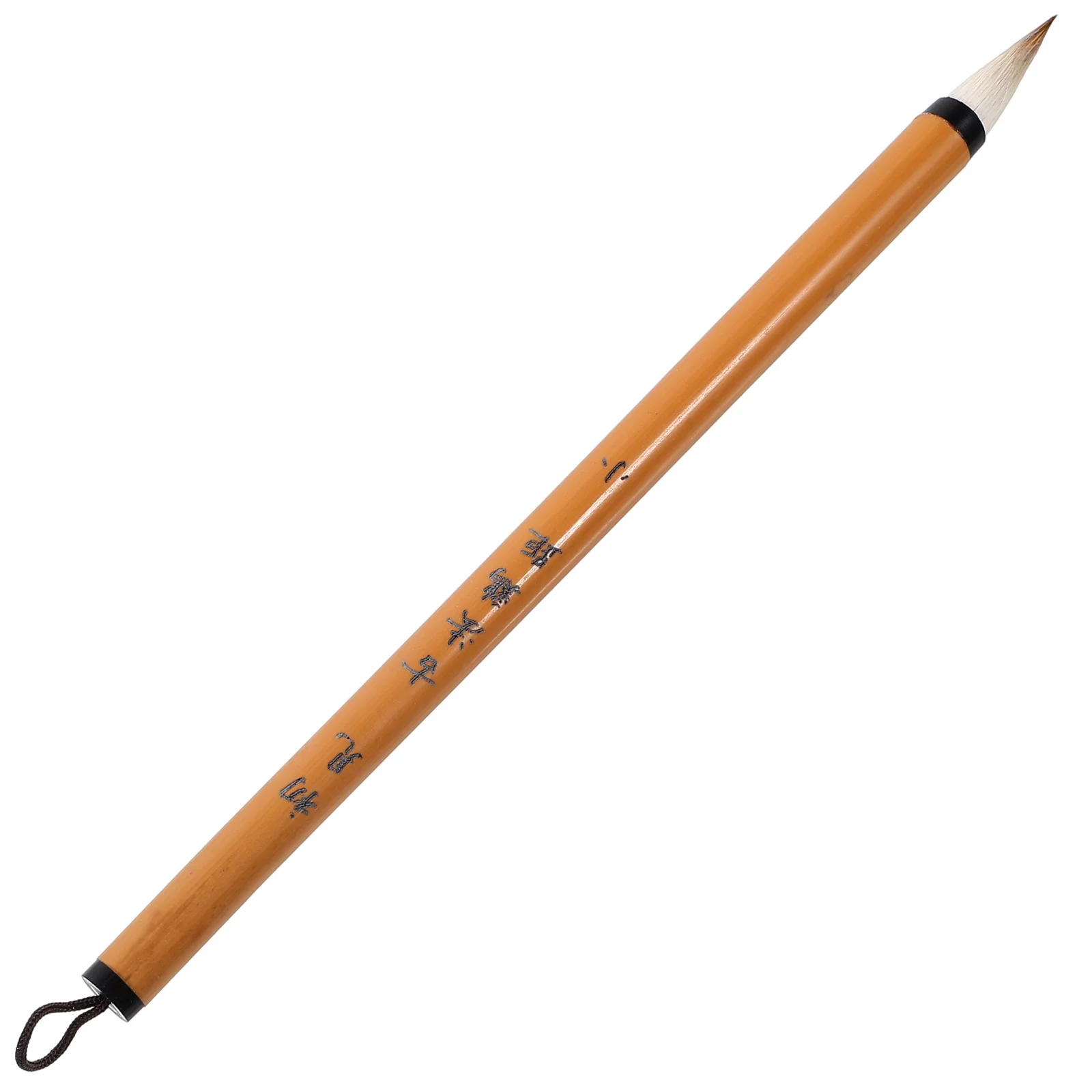 

Lower Case Writing Brush Chinese Calligraphy Miniature Pen Green Bamboo Holder Student Paint Brushes Art Supplies Perfect Gift