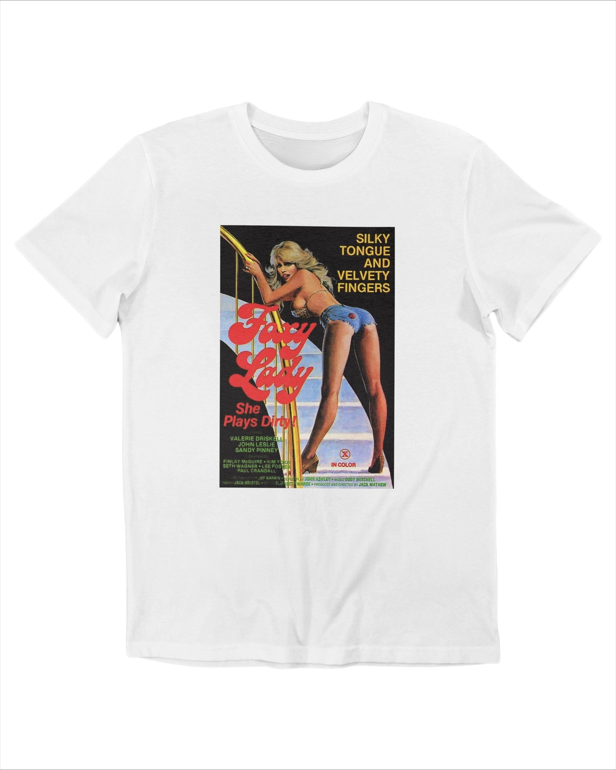 

Movie Poster Graphic Printing Summer Luxury Brand Cotton Men's and Women's T-Shirts Short Sleeves Street Fashion Trend Clothing
