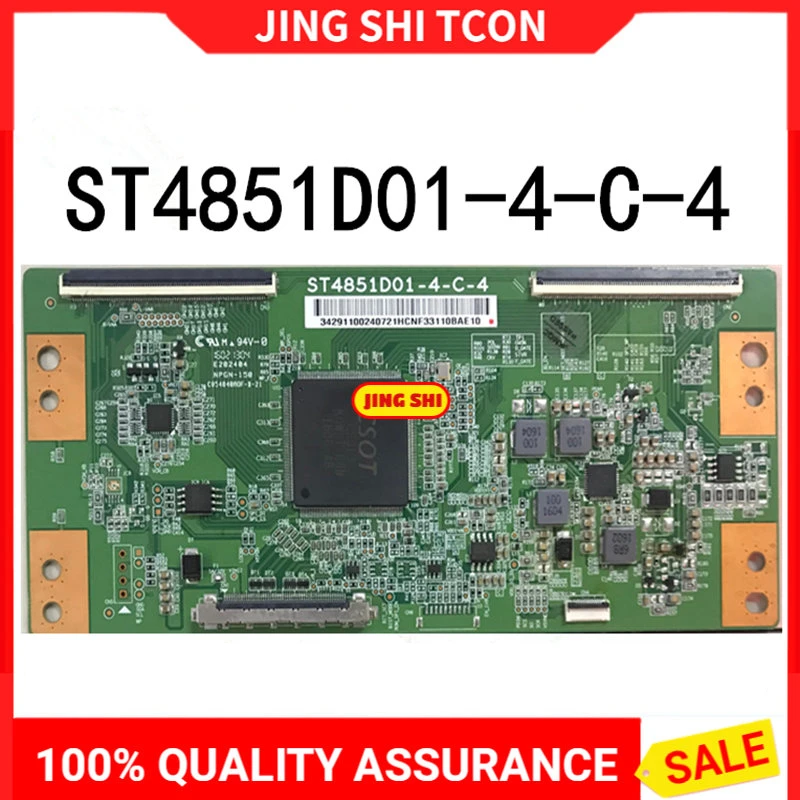 

Новинка для Huaxing ST4851D01-4-C-4 Tcon Board Spot Test хорошие волосы бесплатная доставка