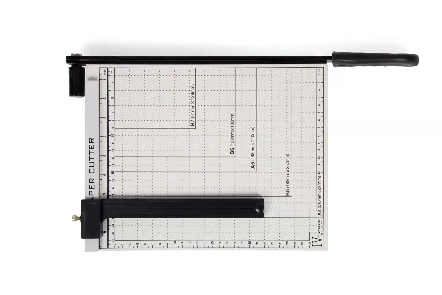 Paper Cutter 829-A4 Cut 10 Sheets of Paper at the Same Time Paper Cutter 10x12inches