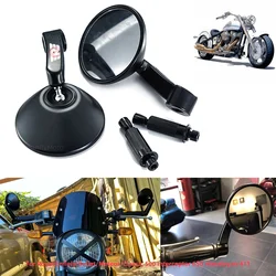 For Royal Enfield Bullet/Meteor/Classic 500 Continental GT 535 Himalayan 411 7/8'' 22mm Rear View Mirror
