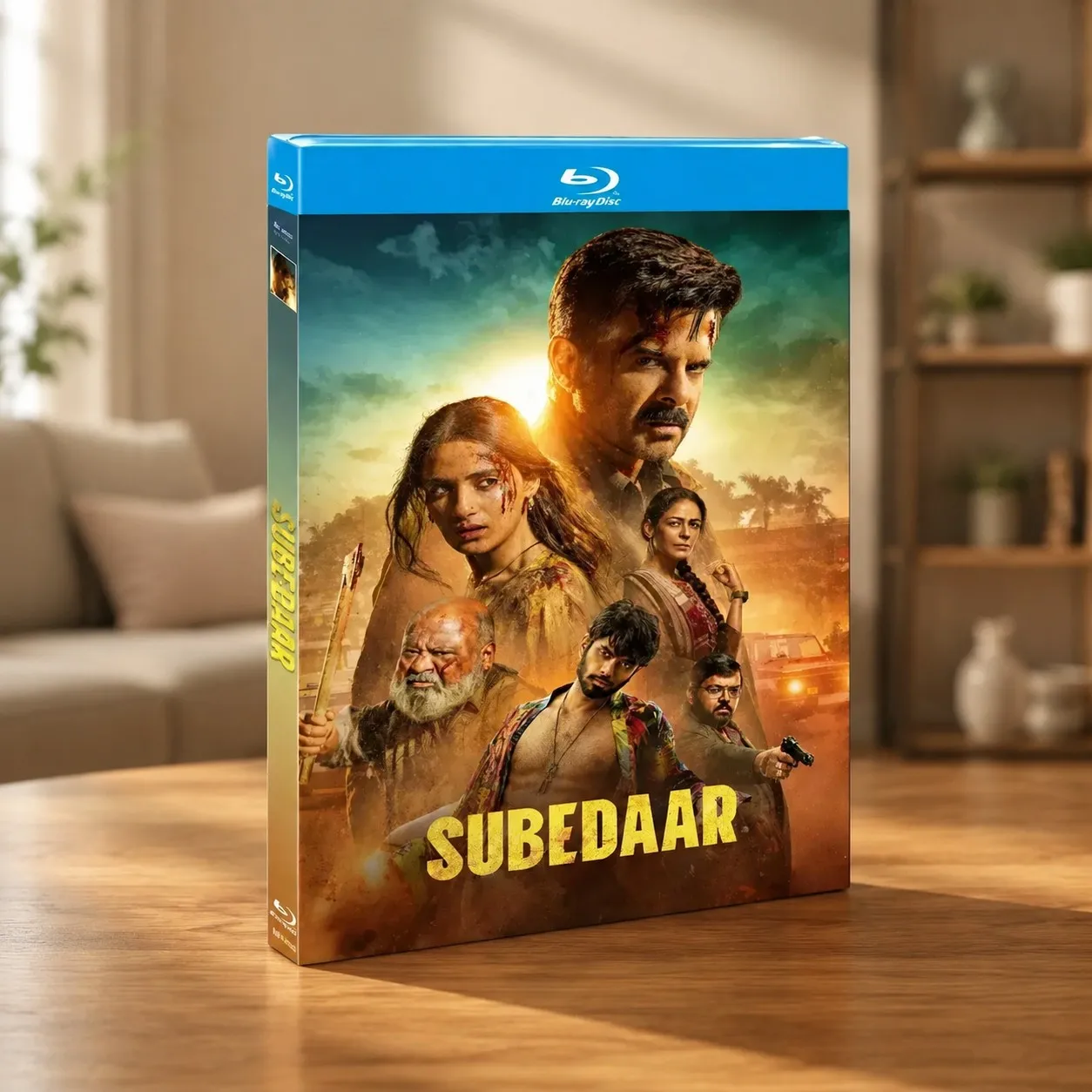 Hot Subedaar (2026) BD All Region New Box Set Blu-ray High Definition BD