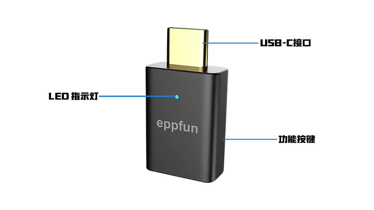 eppfun AK3040ProMax LE オーディオ USB C Bluetooth 6.0 オーディオ