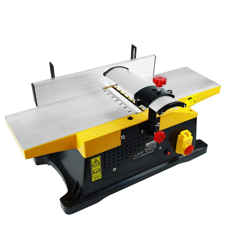 KOMIYA 1800W Electric Wood Thicknesser Planer Multifunctional For Woodworking Electric Planer Machine