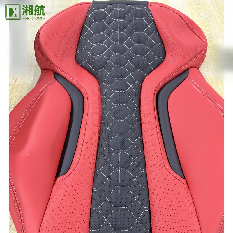 

Подходит для BMW 3 7 X1 X2 X3 1 серии, полный набор индивидуальных роскошных кожаных чехлов на сиденья из наппа, подходит