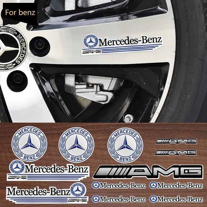 

. **1 комплект, наклейка на автомобильный значок, украшение автомобиля, наклейка для W204 W124 W201 W202 W212 W220 W205 GLA CLA, автомобильные аксессуары gadge