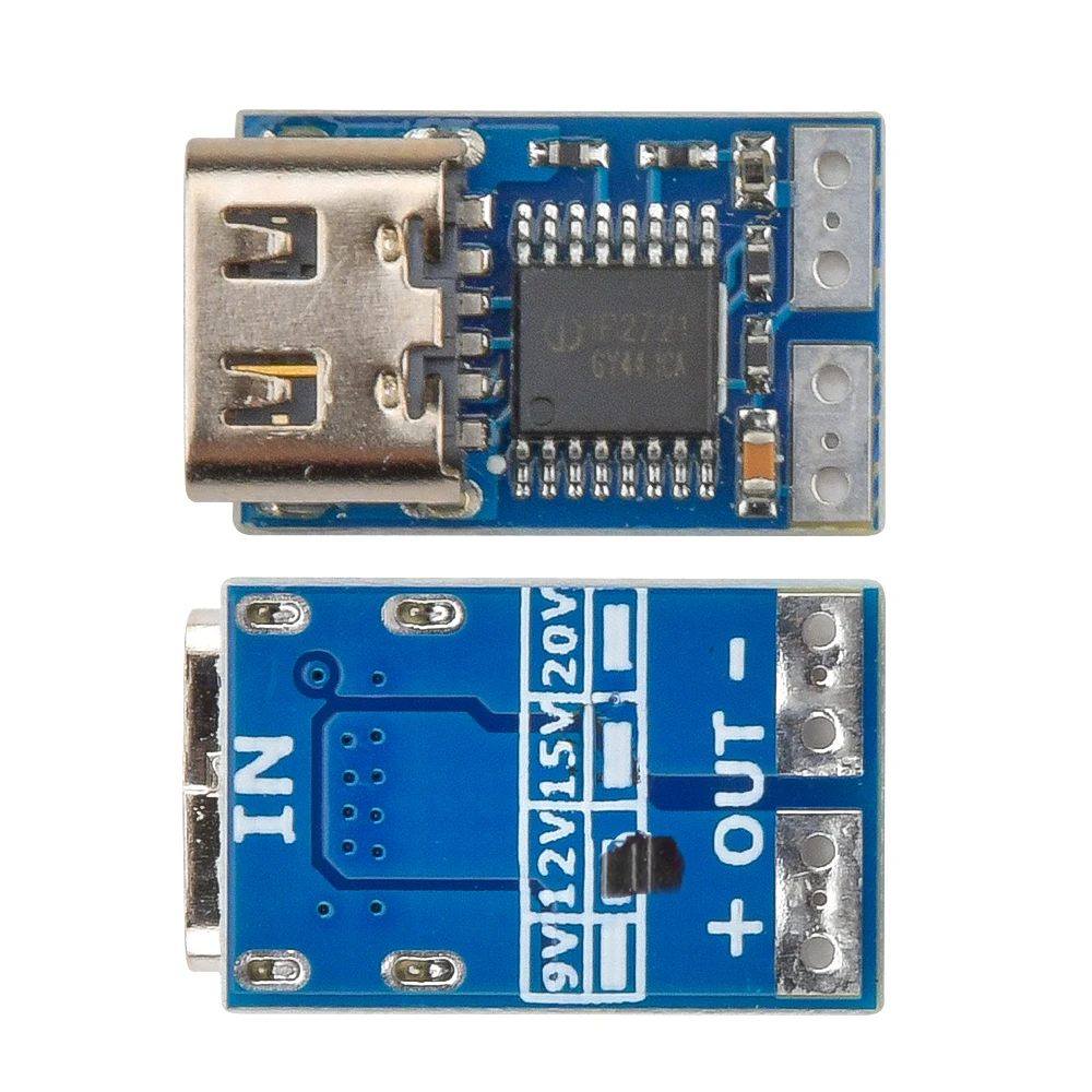 Type-C PD Decoy Module PDC004-PD PD23.0 naar DC-trigger verlengkabel QC4 lader 9V 12V 15V 20V