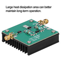 2W RF Power Wideband Amplifier Amplification Module 1-930MHz Working Frequency 12VDC