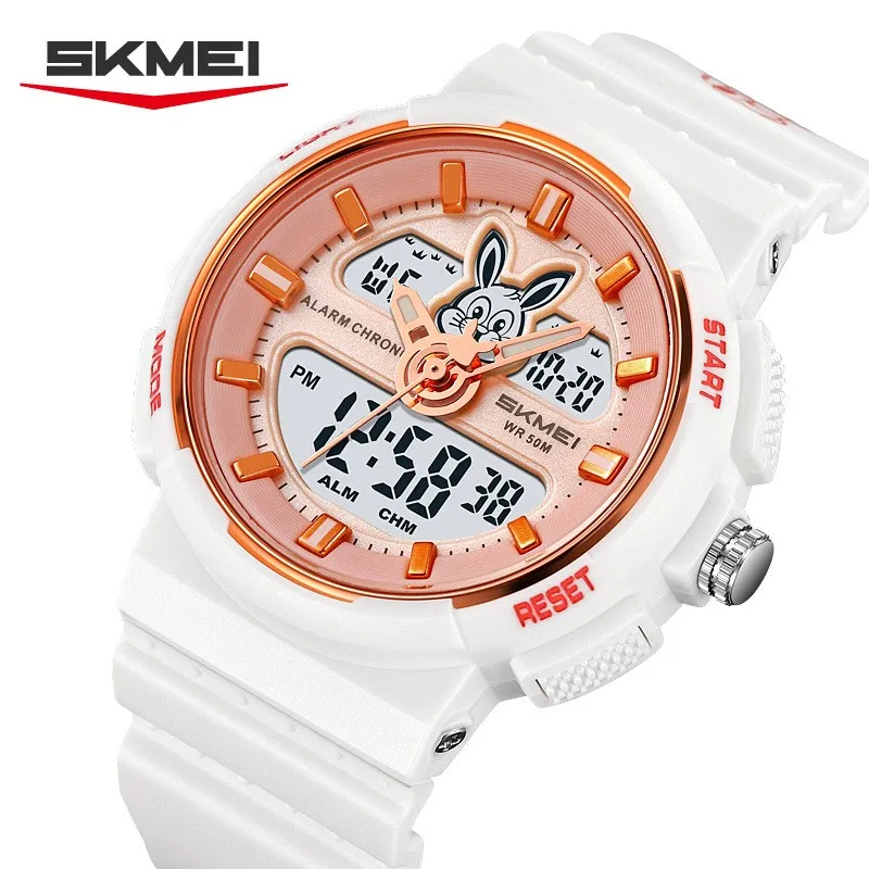 

WatchesWatch LED light Rabbit Women Ladies Fashion Dual cartoon SKMEI 2336