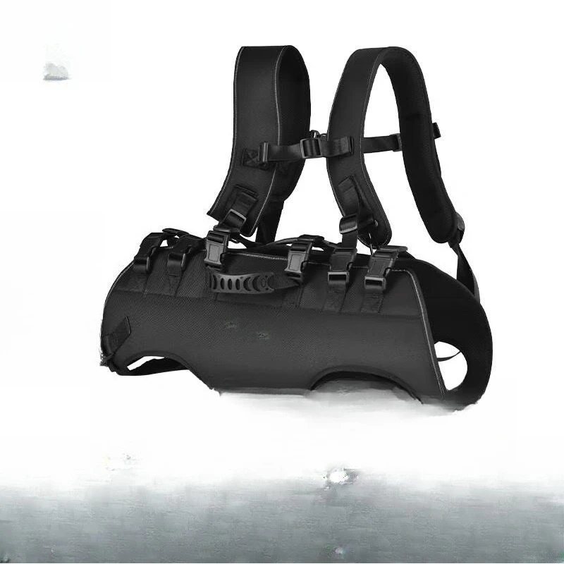 Dog Strap Pet Horizontal Backpack Medium and Large Old Sick Aid Walking Double Shoulder Go Out Portable Bag 4XL
