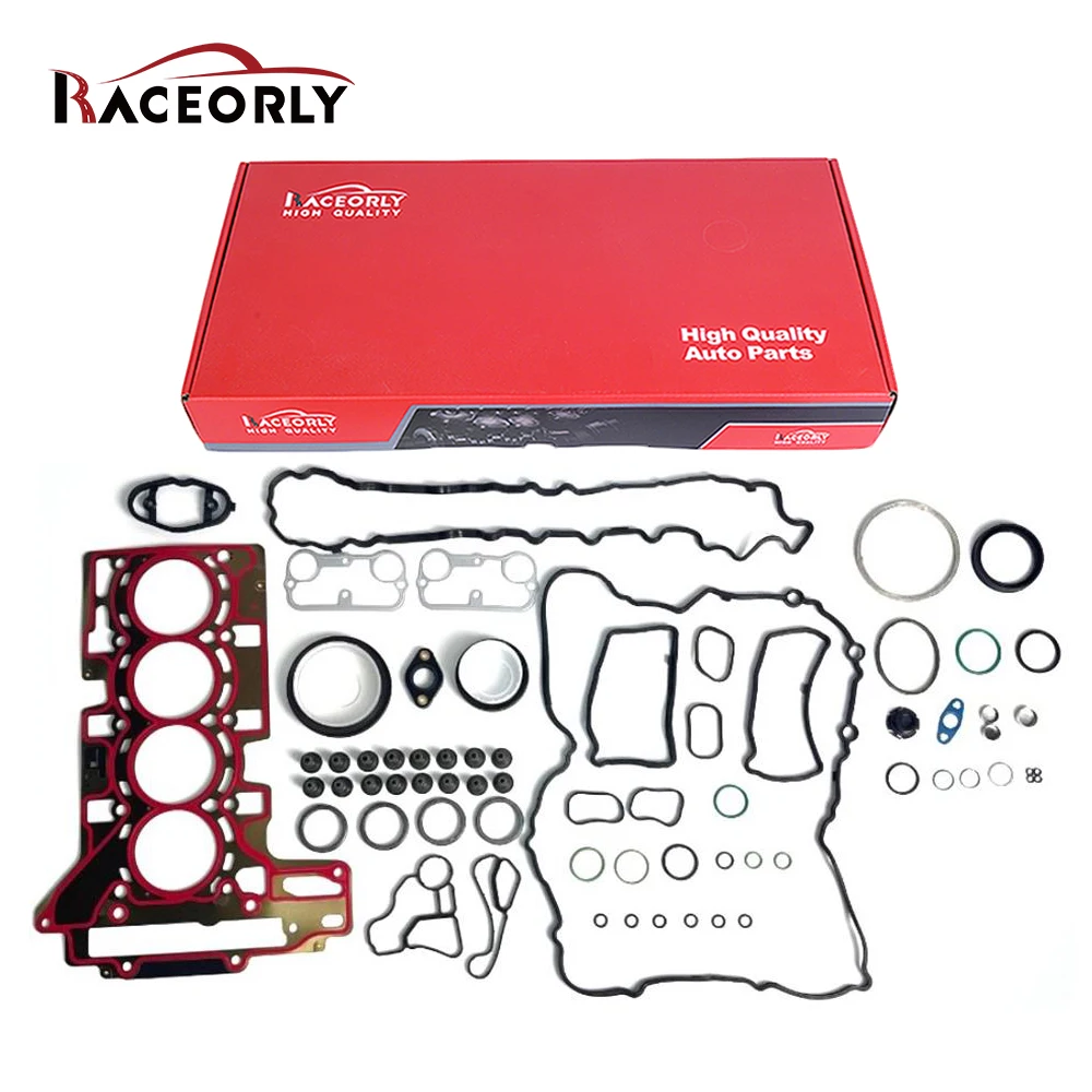 Car Engine Gasket Full Kit Overhaul Kit For  N20B20 (2WD) 11127598042 11127620697 Rubber Seal Repair Set Engine Auto Parts