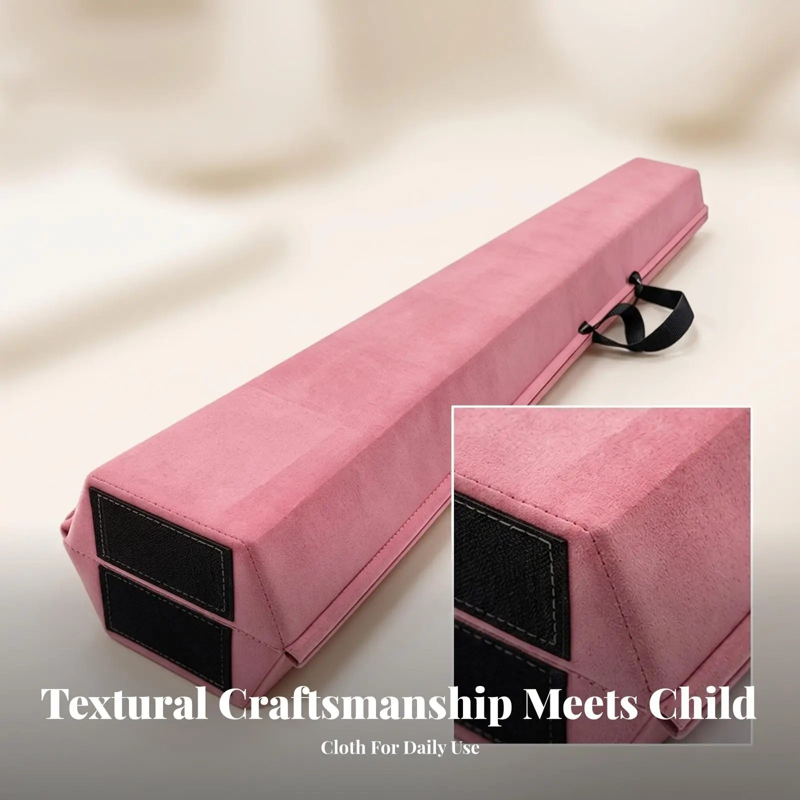 foldable-children-balance-beam-gymnastics-equipment-with-handle-for-home-training-suede-eva-oxford-cloth-sensory-development