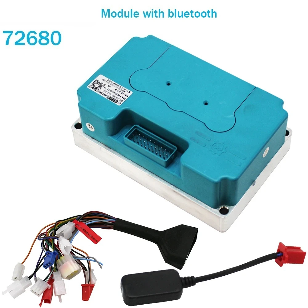 Fardrivers ND72680 60V72V 350A DC sine wave electric scooter motorcycle Bluetooth programming debugging motor controller