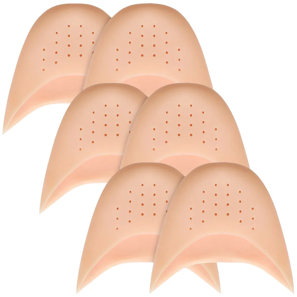 

6 Pcs Toe Protector Shoes Accessories Heel Insoles Cushion for Heels Pointe Child