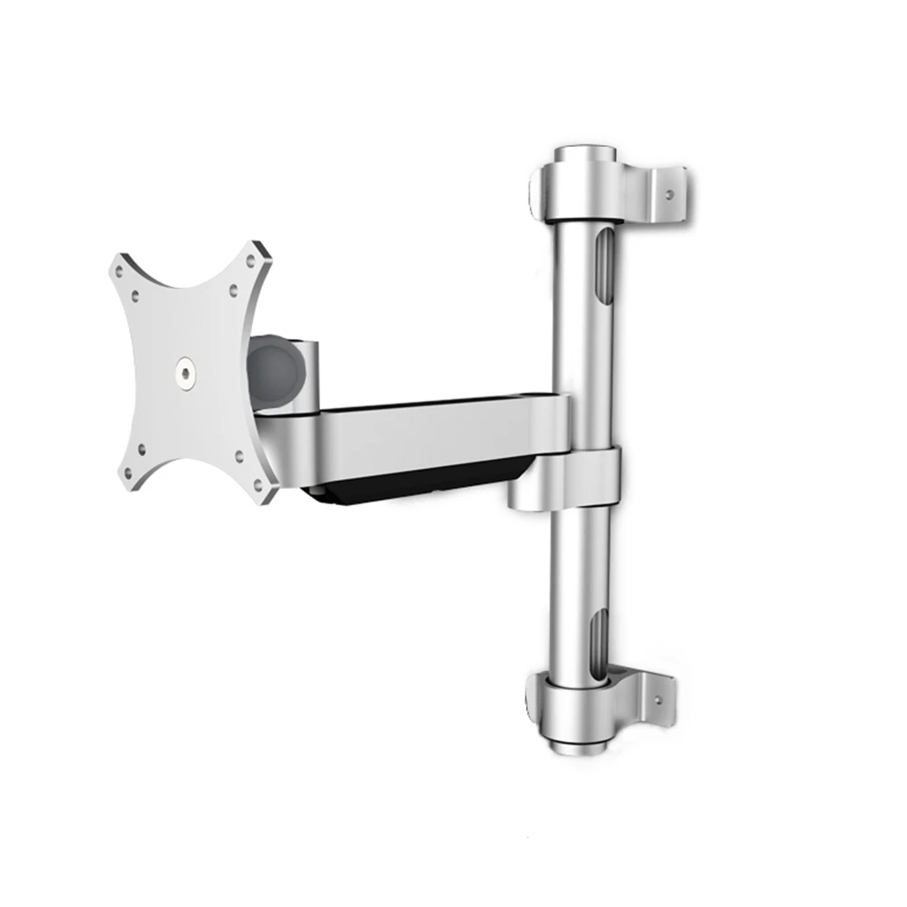 T5-ME1-700 Robotic Heavy-Duty Aluminum Alloy Monitor Arm Stand with Gas Spring Computer screen arm
