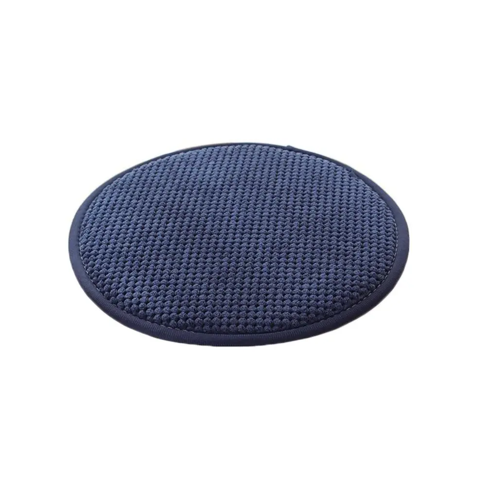 

Comfortable sponge Seat Pad Soft Warm Round Cushion Thicker Non-slip Chair Cushion Office