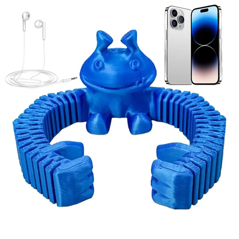 Подставка для телефона, настольный держатель для телефона, креативный нескользящий гибкий держатель для ежедневного использования, чтения, домашних столов, просмотра видео, путешествий