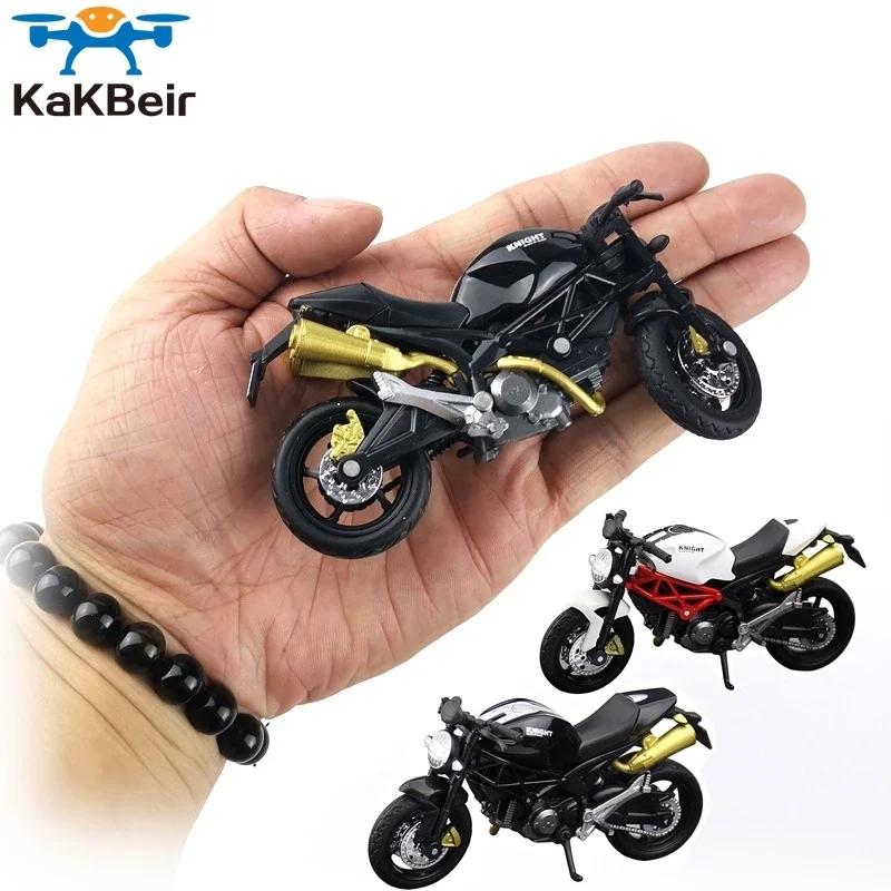 1:18 Home Children Plastic Car Decor Off-road Vehicle Collection Office Model Toy Diecast Motorcycle Simulation Portable