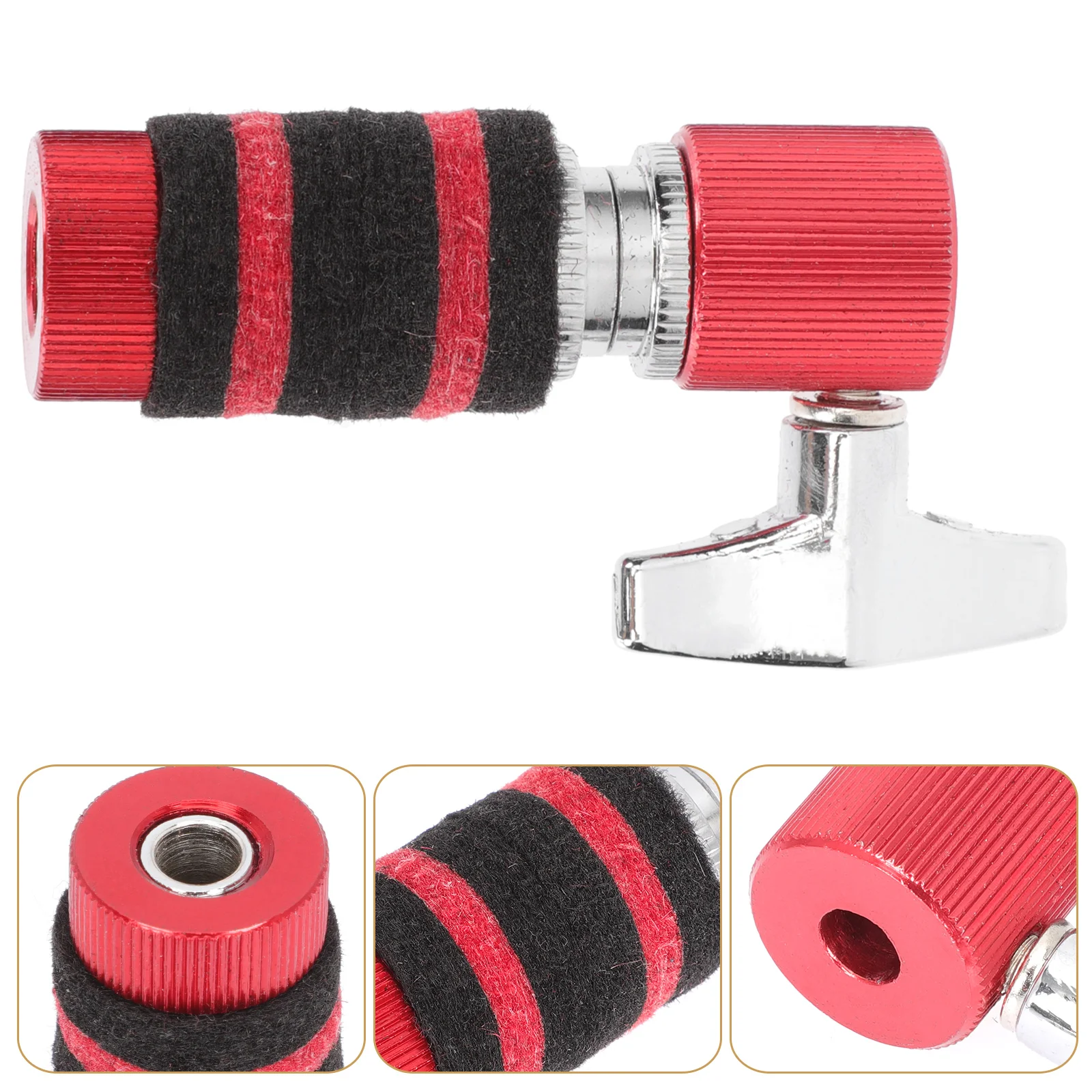 

Drum Part Accessory Kit Hi-hat Clutch Cymbal Musical Instrument Accessories Aluminum Alloy Stand
