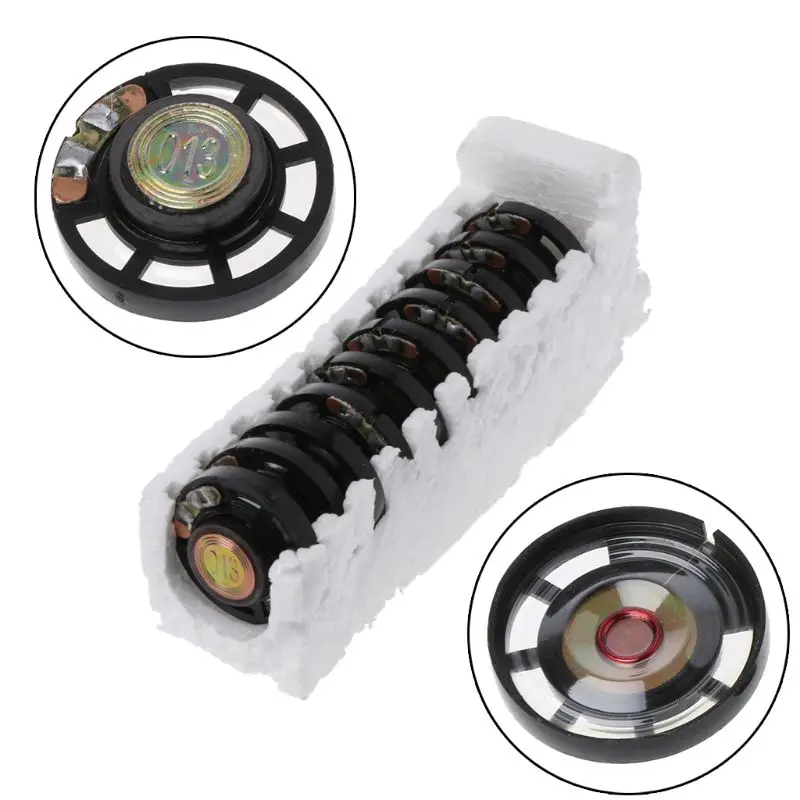 Pack de 10 Remplacement NikHaut-Parleur Sonnerie pour Game Boy Classic GB GBO Système DMG-01 Rétro Console Dropshipping