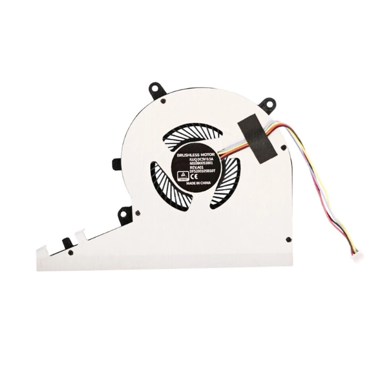 Quality CPU Coolers Metal Cooling Fan for Envy 17-AE 17T-AE Computer Optimal Heat Transfer, Powerful Air Circulation Dropship