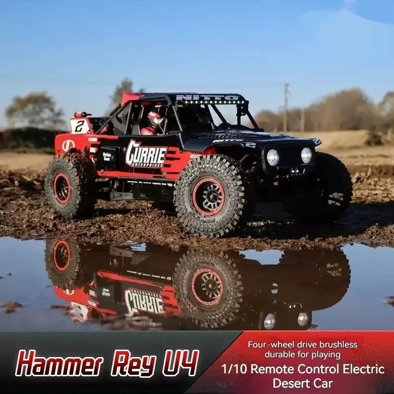 

Новый LOSI Hammer Rey U4 пульт дистанционного управления электрический 1/10 задний прямой мост короткая карта модель карты пустыни игрушечный автомобиль
