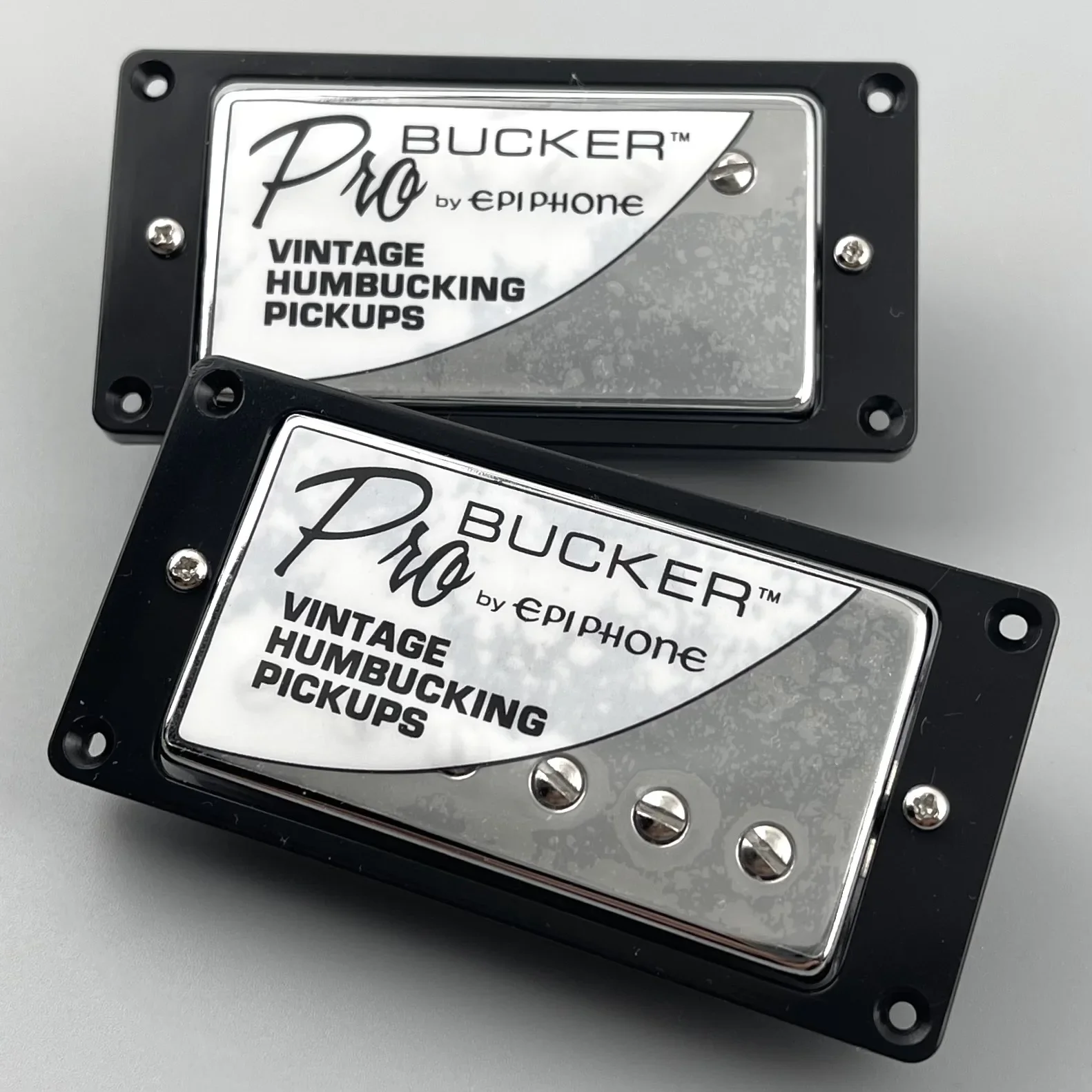 

1 Set of Original Genuine Epi LP Standard PROBUCKER Electric Guitar Vintage Alnico Humbucking Pickups Vintage