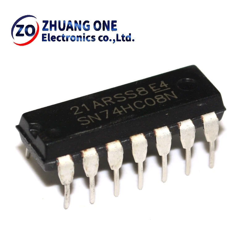 10 قطعة SN74HC00N 74HC00 DIP-14 SN74HC02N SN74HC04N SN74HC05N SN74HC08N SN74HC10N SN74HC14N 74HC04 SN74HC32N SN74HC74N SN74HC86N
