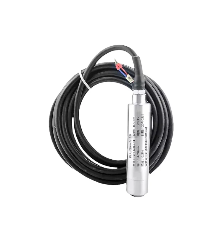 

Input Level Gauge Liquid Level Meter 4-20mA Signal 24VDC Power Supply High Precision Level Instrument