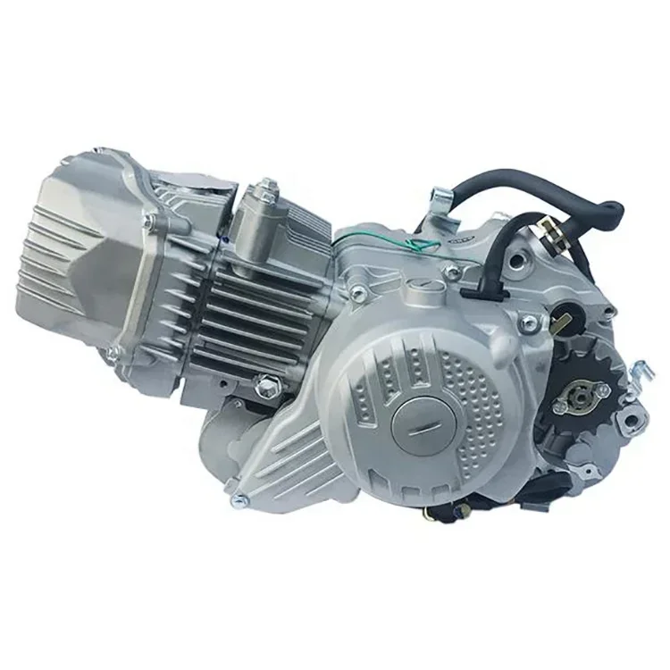 W190   4 stroke engine parts motorcycle engine assembly 190CC Horizontal zs190 engine