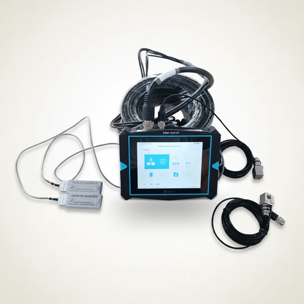 Adapt to Complex Environments High Precision High Strain Pile Driving Analyzer PDA Test Industry Testing Machine