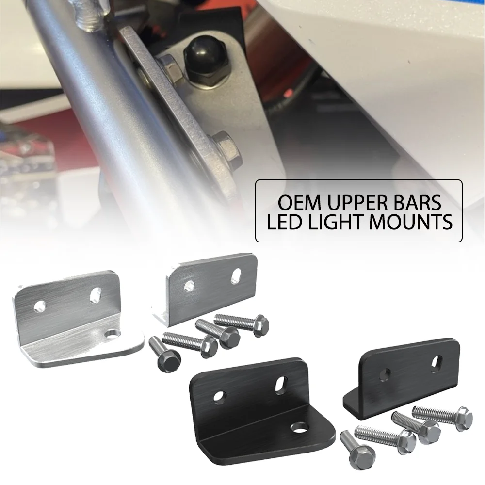 FOR Honda CRF1100 Adventure Sport 2020 2021 2022 2023 CRF 1100 L 1100L Africa Twin Light mount Fog lamp Spotlight Bracket Holder