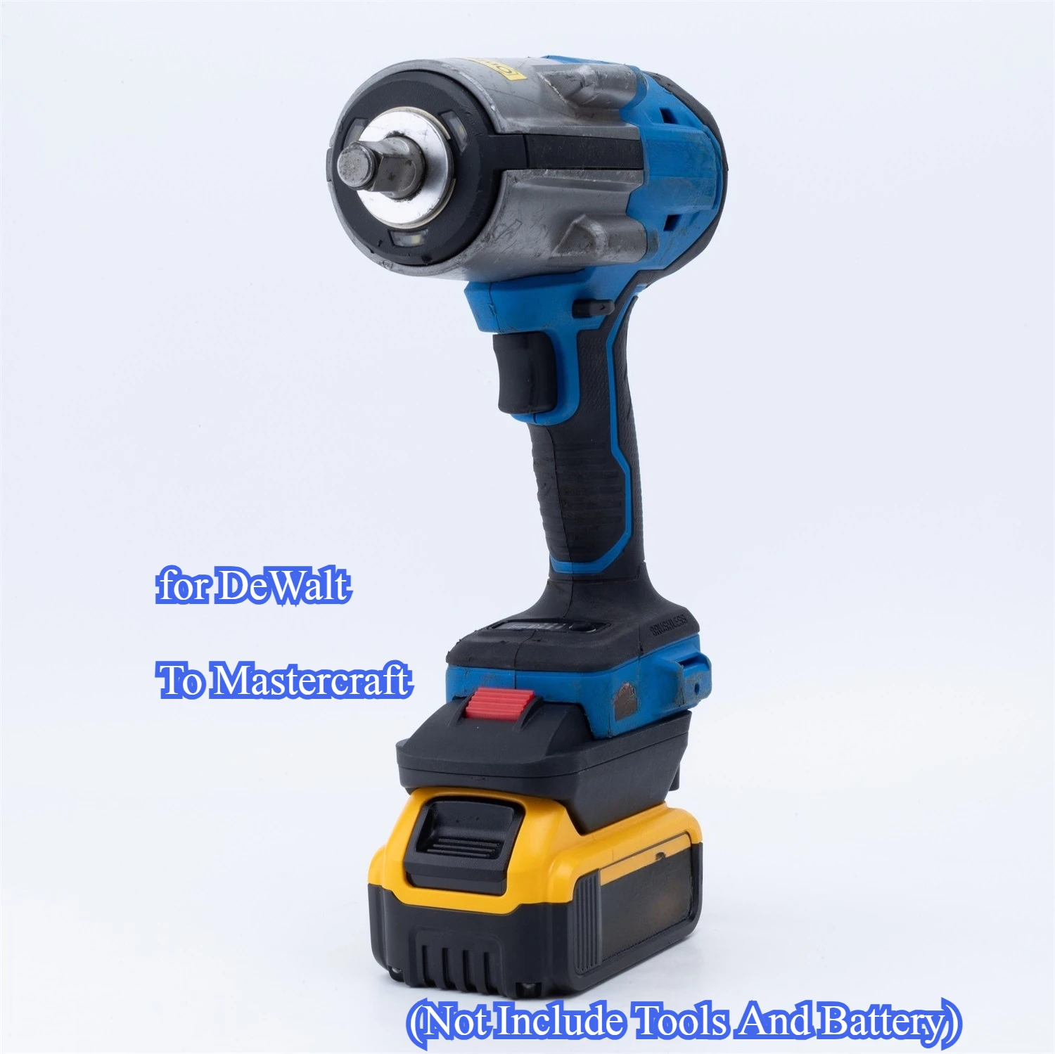 

Battery Adapter for DeWalt 18/20V XR Li-ion Battery TO Mastercraft 20v PWR POD Power Tool( without battery and tools)