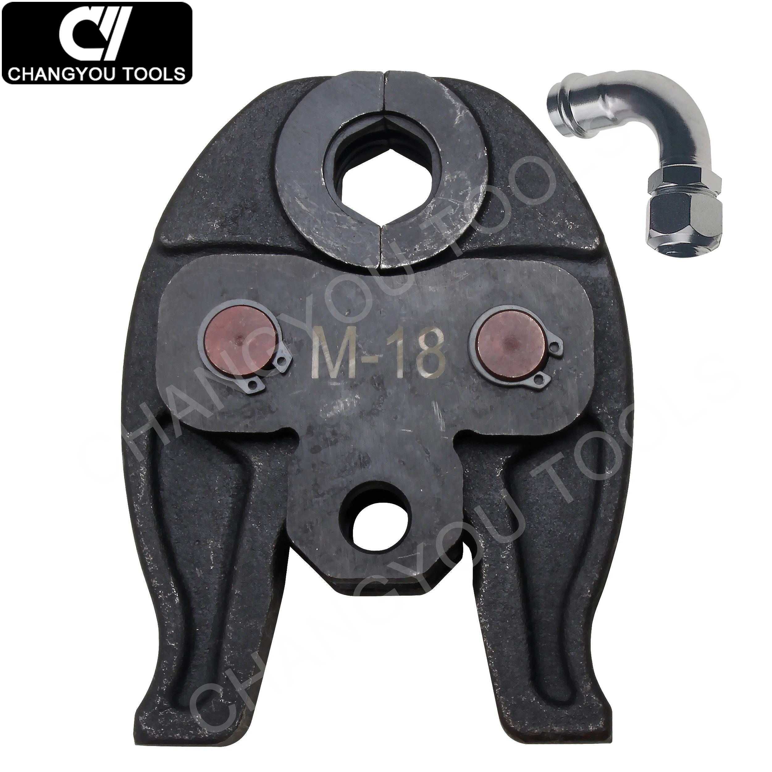 

M18 Profile Jaw for Crimping Stainless Steel Pipe