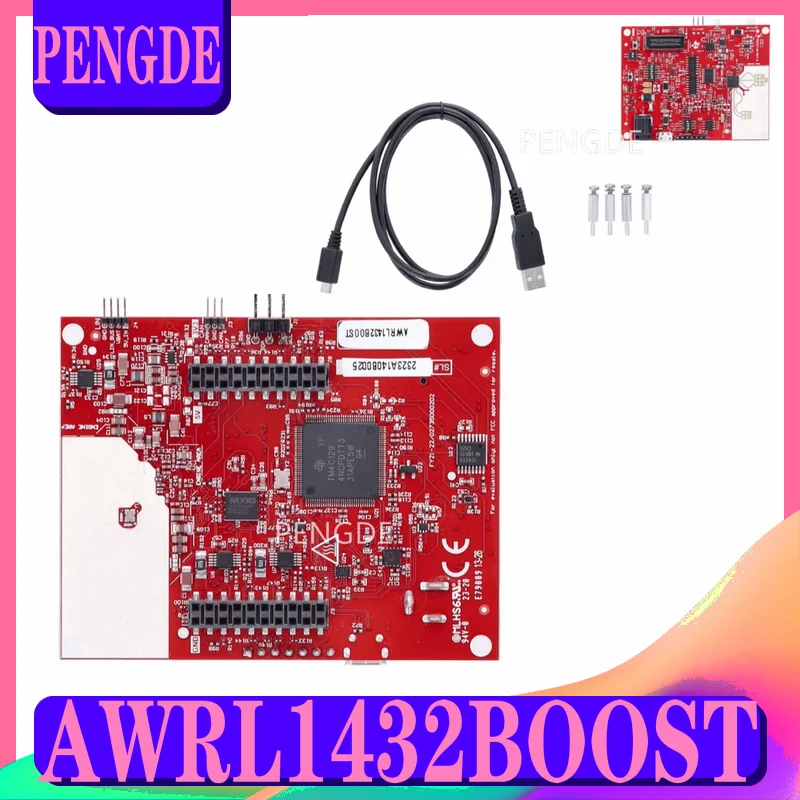 

AWRL1432BOOST AWRL1432 millimeter wave sensor onboard ROGERS RO4835 LoPRO