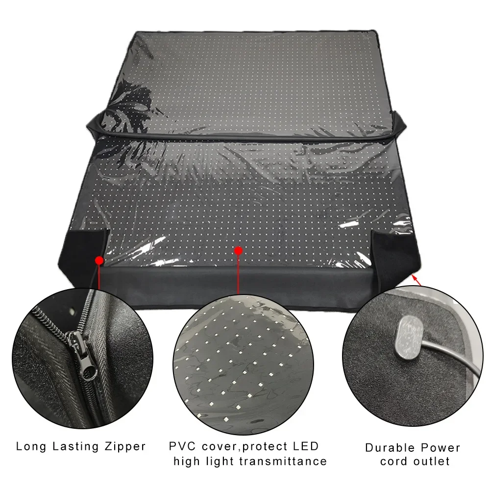 

2025LED red light physiotherapy heating sleeping bag phototherapy whole body irradiation