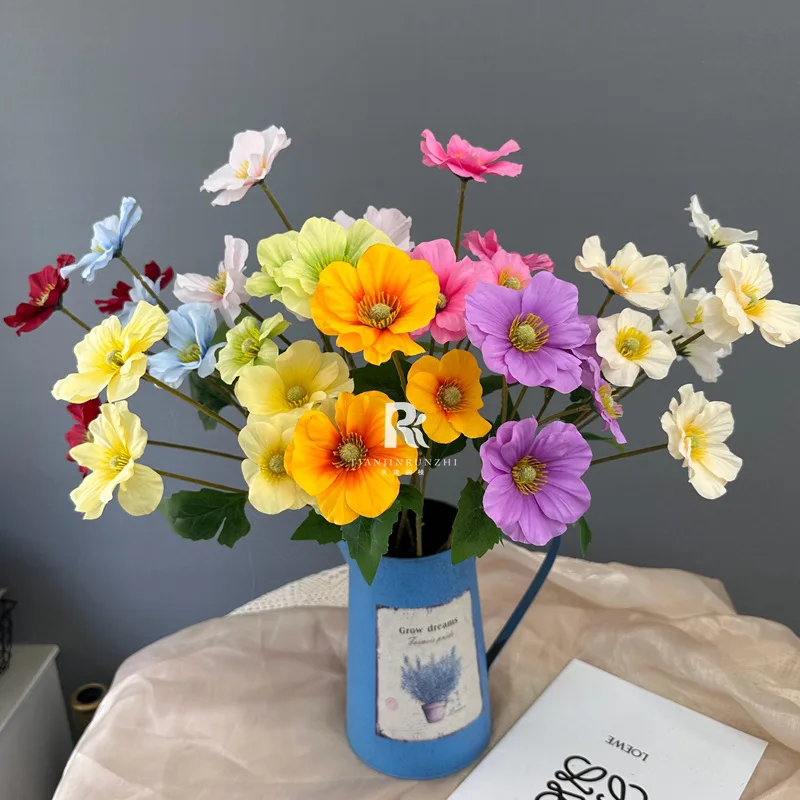 

4 Butterfly Peony Simulation Small Fresh Brides Holding Flowers Home Wedding Celebration